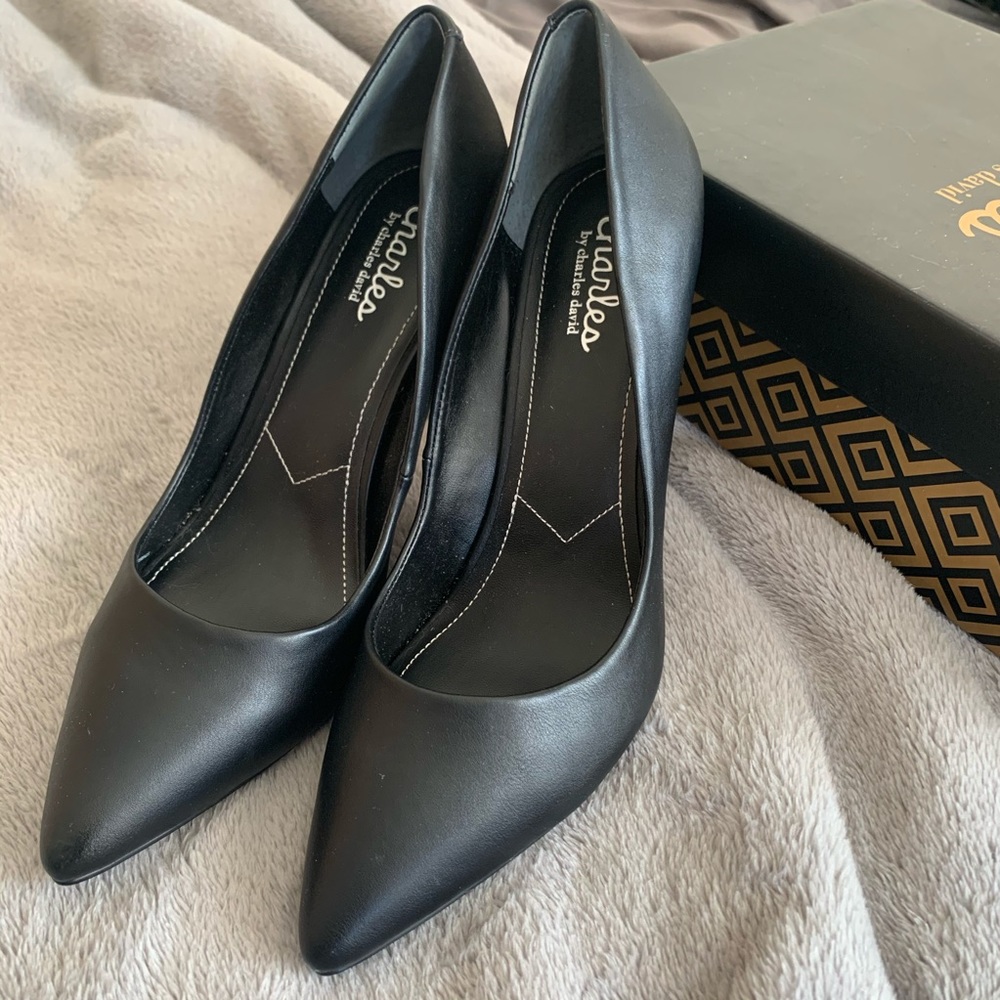 *NEW* Charles by Charles David Palma Heels